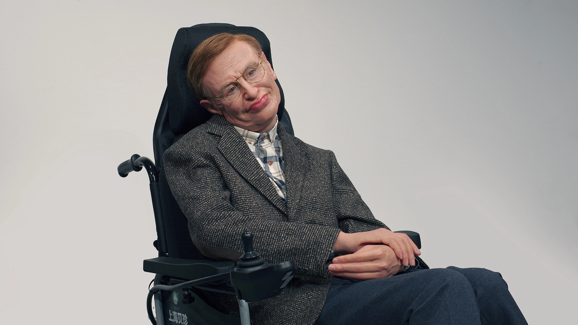 The Realistic Human Size Lifelike Wax Sculpture Of Stephen Hawking | DXDF, Grand Orient Wax Figure 1
