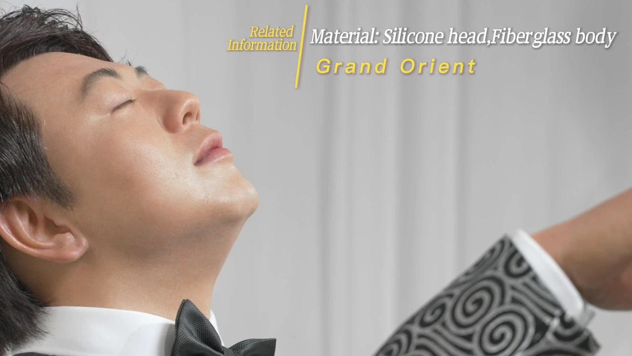 The lifelike  human size silicone wax sculpture of Lang Lang | DXDF, Grand Orient Wax Figure 1