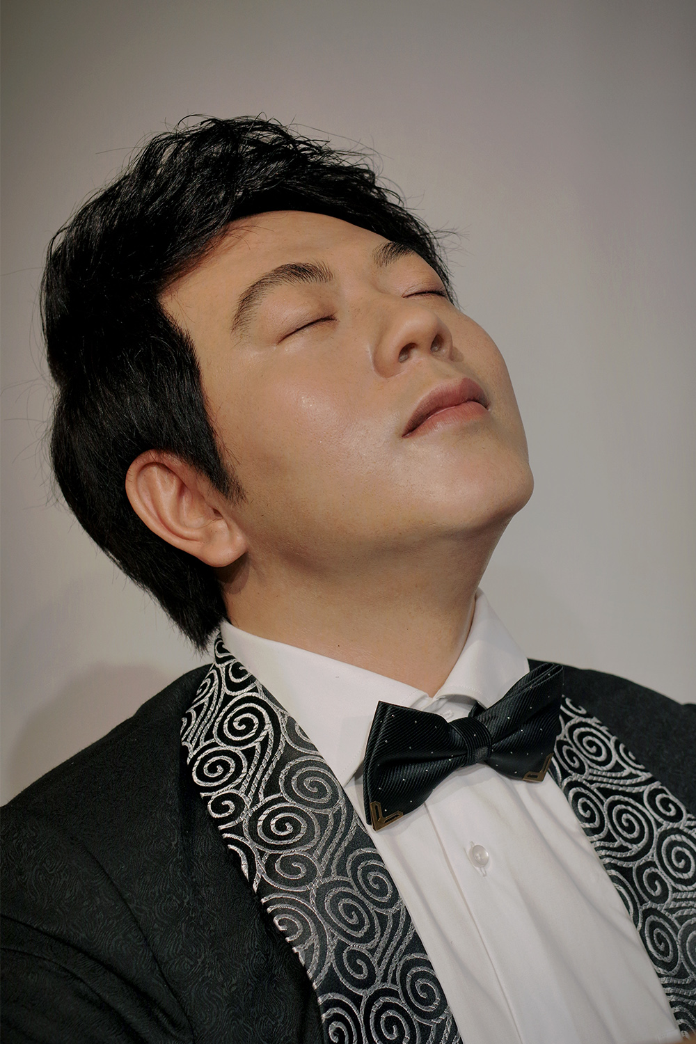 The lifelike human size silicone wax sculpture of Lang Lang | DXDF, Grand Orient Wax Figure 2