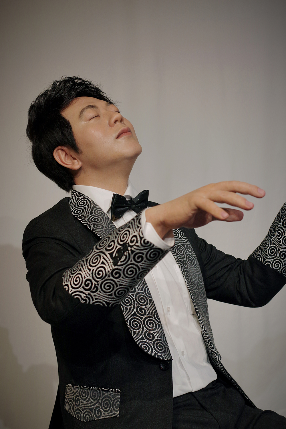 The lifelike human size silicone wax sculpture of Lang Lang | DXDF, Grand Orient Wax Figure 5