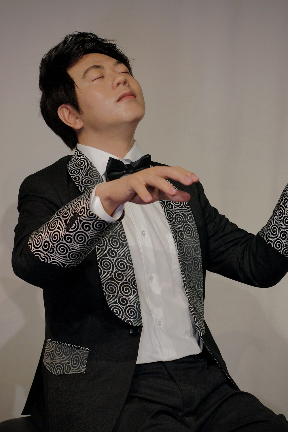 The lifelike human size silicone wax sculpture of Lang Lang | DXDF, Grand Orient Wax Figure 3