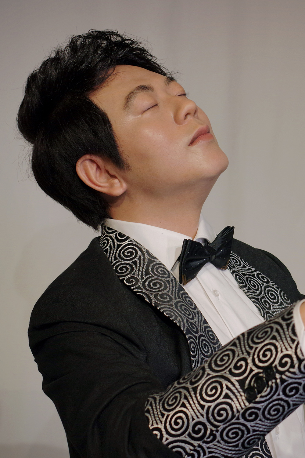 The lifelike human size silicone wax sculpture of Lang Lang | DXDF, Grand Orient Wax Figure 4