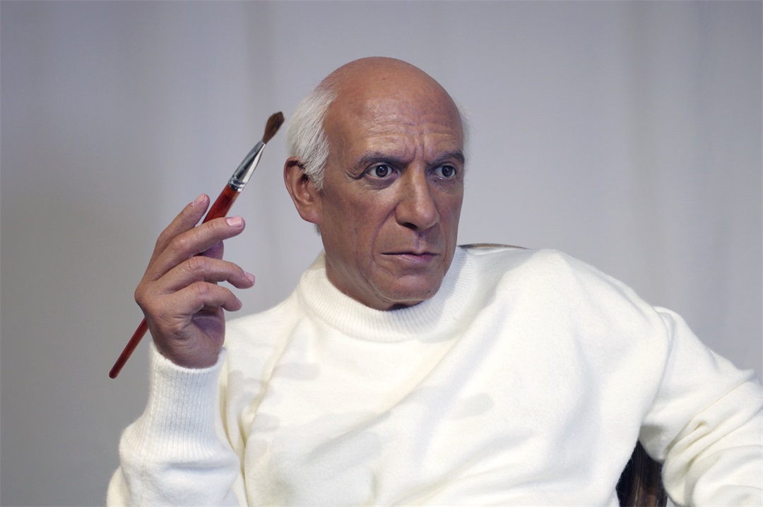 Pablo Picasso Simulation High Quality Human Wax Figure | DXDF, Grand Orient Wax Figure 2