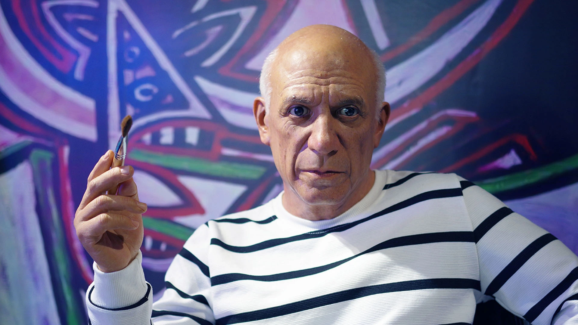 Pablo Picasso Simulation High Quality Human Wax Figure | DXDF, Grand Orient Wax Figure 1