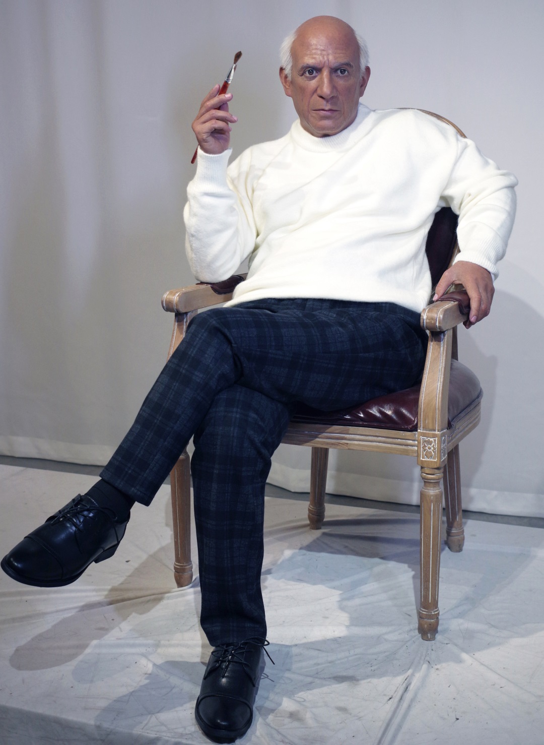 Pablo Picasso Simulation High Quality Human Wax Figure | DXDF, Grand Orient Wax Figure 3