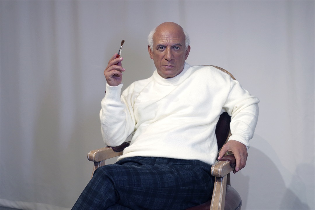 Pablo Picasso Simulation High Quality Human Wax Figure | DXDF, Grand Orient Wax Figure 5