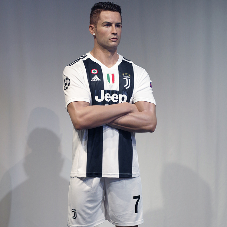 Art Collection Private Commission Cristiano Ronaldo Wax Statue | DXDF, Grand Orient Wax Figure 3