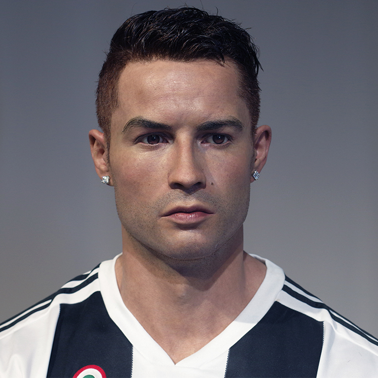 Art Collection Private Commission Cristiano Ronaldo Wax Statue | DXDF, Grand Orient Wax Figure 5