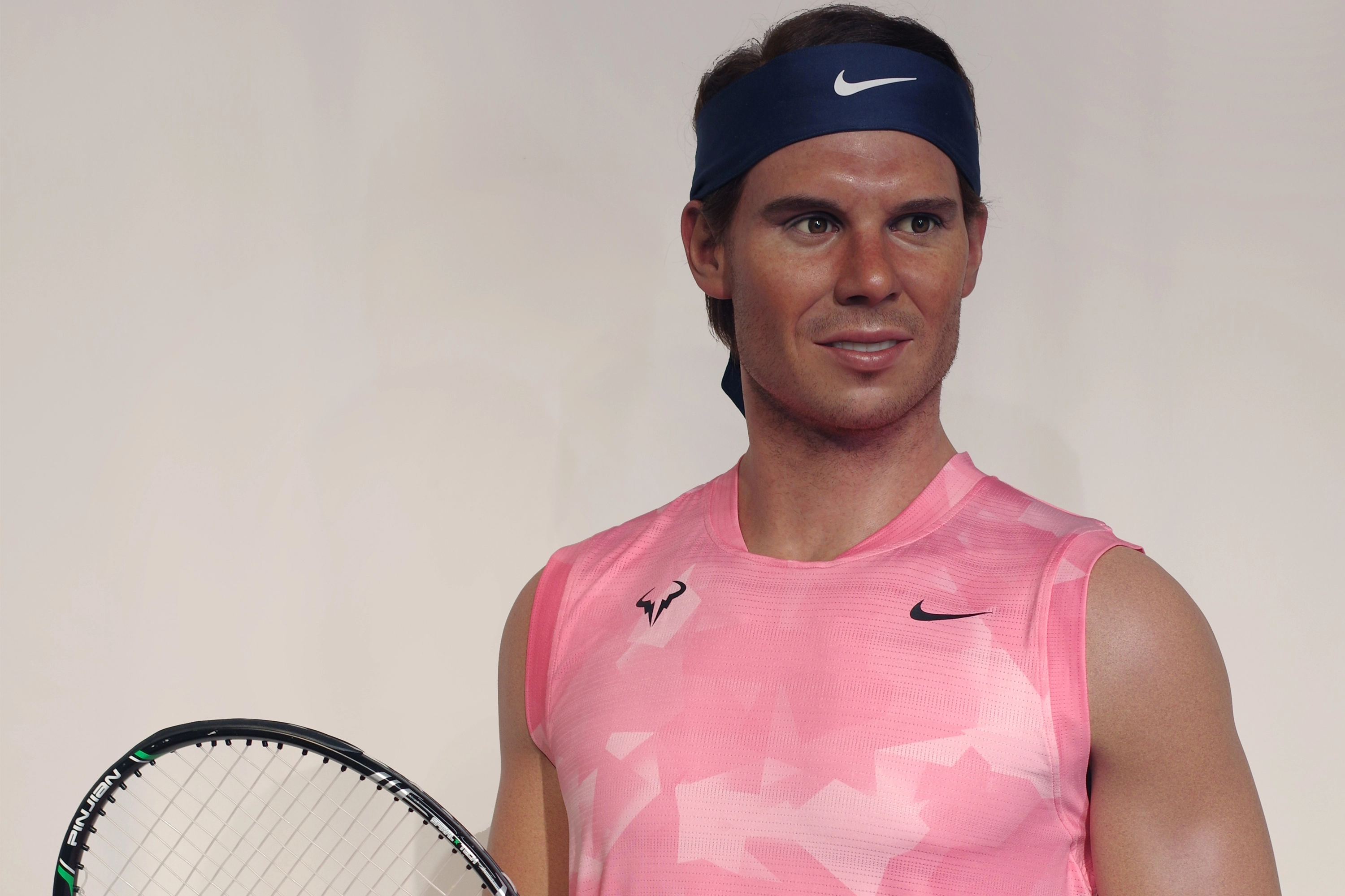 Custom Handmade Resin Crafts Tennis Star Rafael Nadal Silicone Mannequin | DXDF, Grand Orient Wax Figure 1