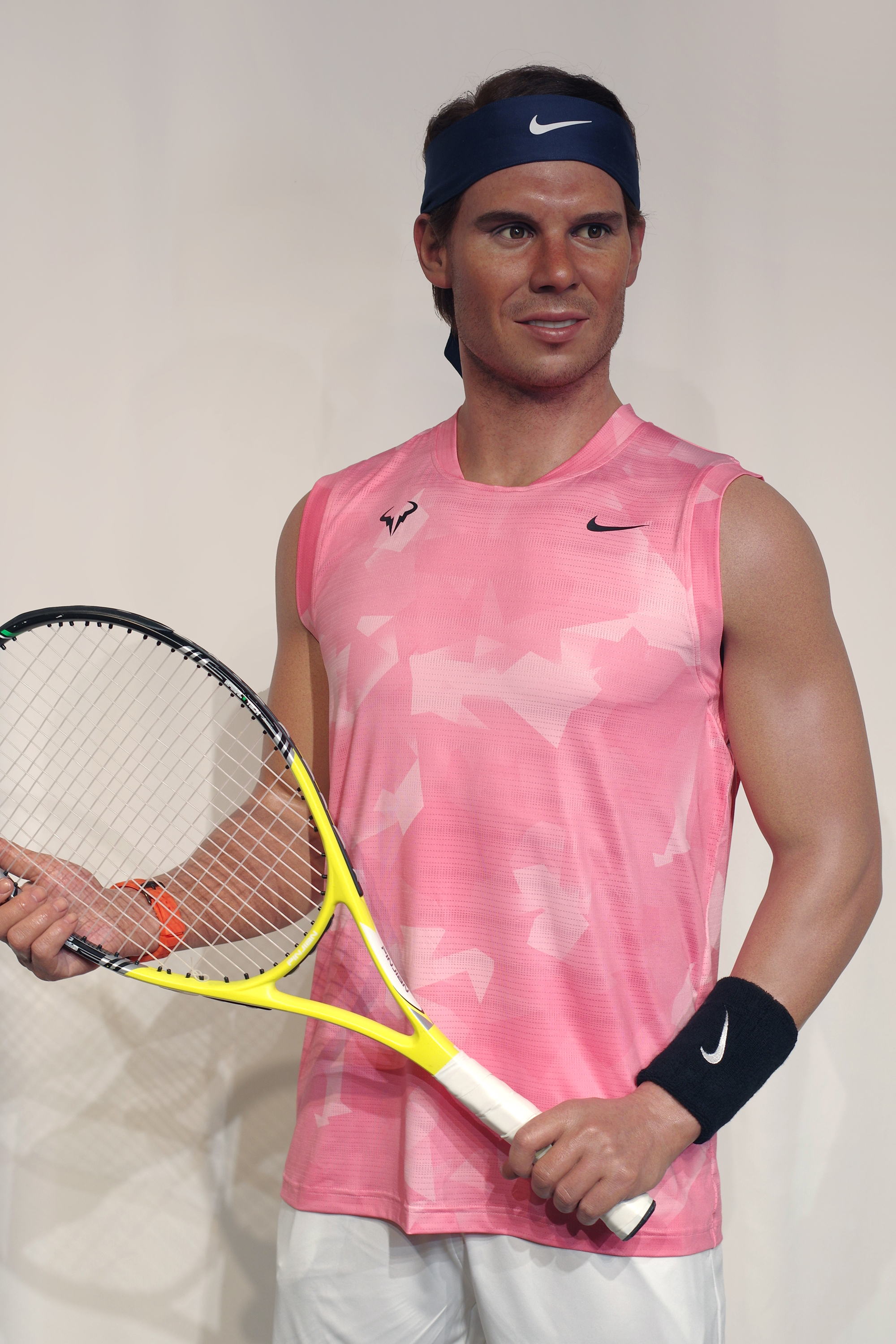 Custom Handmade Resin Crafts Tennis Star Rafael Nadal Silicone Mannequin | DXDF, Grand Orient Wax Figure 3