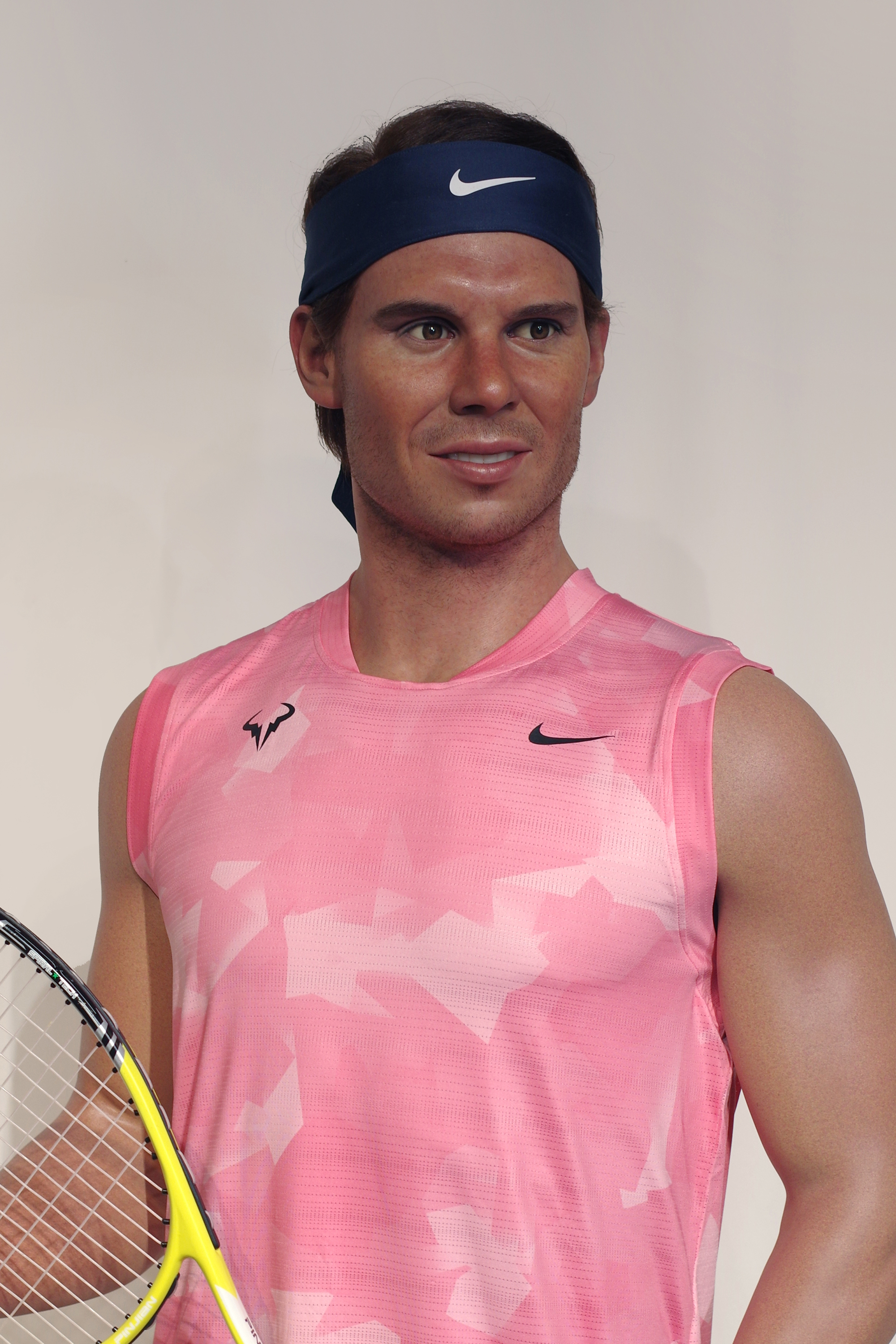 Custom Handmade Resin Crafts Tennis Star Rafael Nadal Silicone Mannequin | DXDF, Grand Orient Wax Figure 2