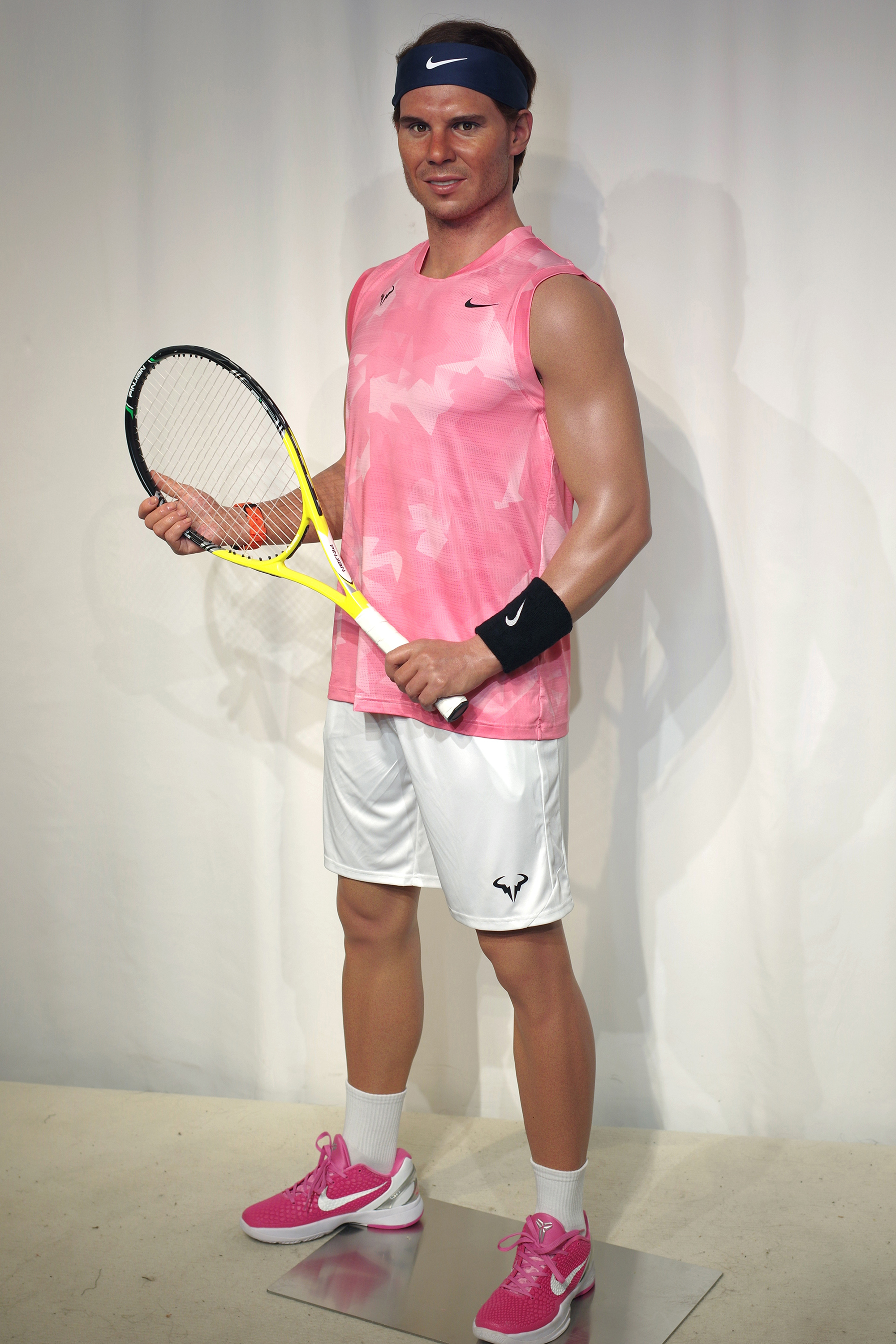 Custom Handmade Resin Crafts Tennis Star Rafael Nadal Silicone Mannequin | DXDF, Grand Orient Wax Figure 5
