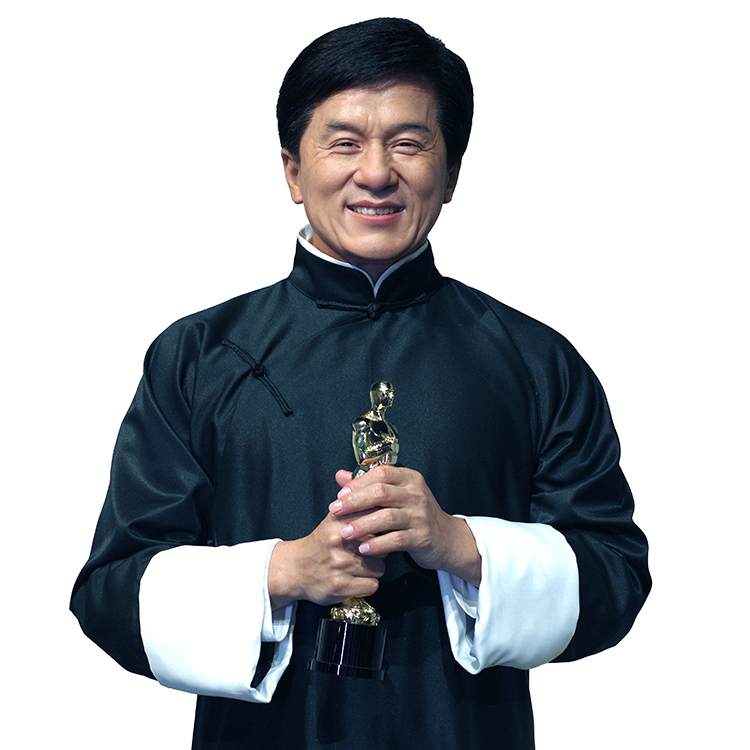 Own a Piece of Movie History with an Authentic Jackie Chan Wax Figure - Ideal Gift for Fans and Film Buffs! 8