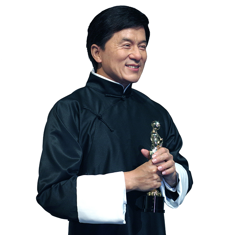 Own a Piece of Movie History with an Authentic Jackie Chan Wax Figure - Ideal Gift for Fans and Film Buffs! 10