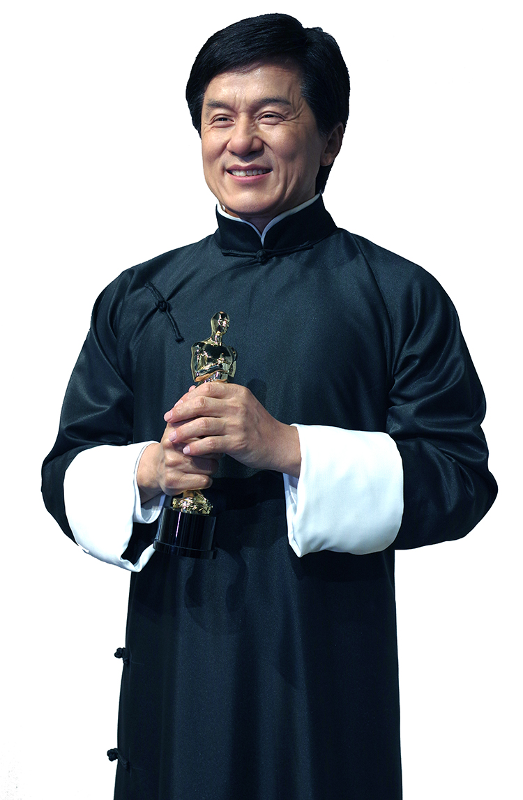 Own a Piece of Movie History with an Authentic Jackie Chan Wax Figure - Ideal Gift for Fans and Film Buffs! 11