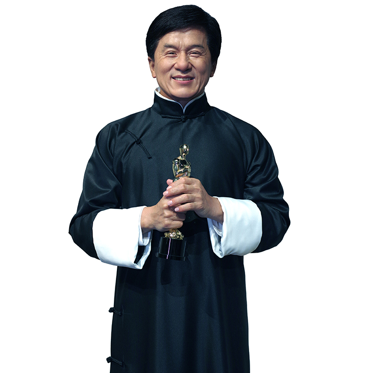 Own a Piece of Movie History with an Authentic Jackie Chan Wax Figure - Ideal Gift for Fans and Film Buffs! 9