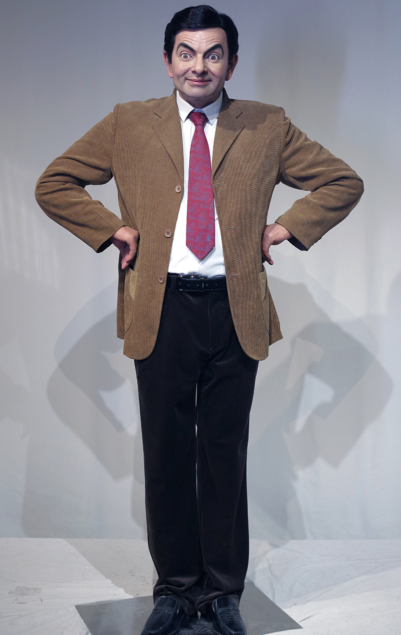 Vivid Full-size Celebrity Wax Figure of Mr. Brean | DXDF, Grand Orient Wax Figure 4