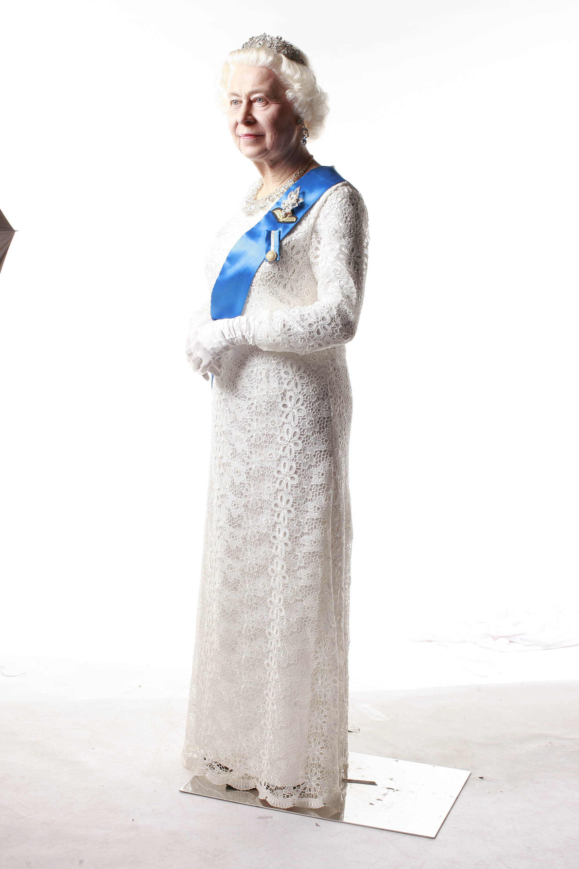 Queen Elizabeth Political Life size Silicone Wax Sculptures | DXDF, Grand Orient Wax Figure 2