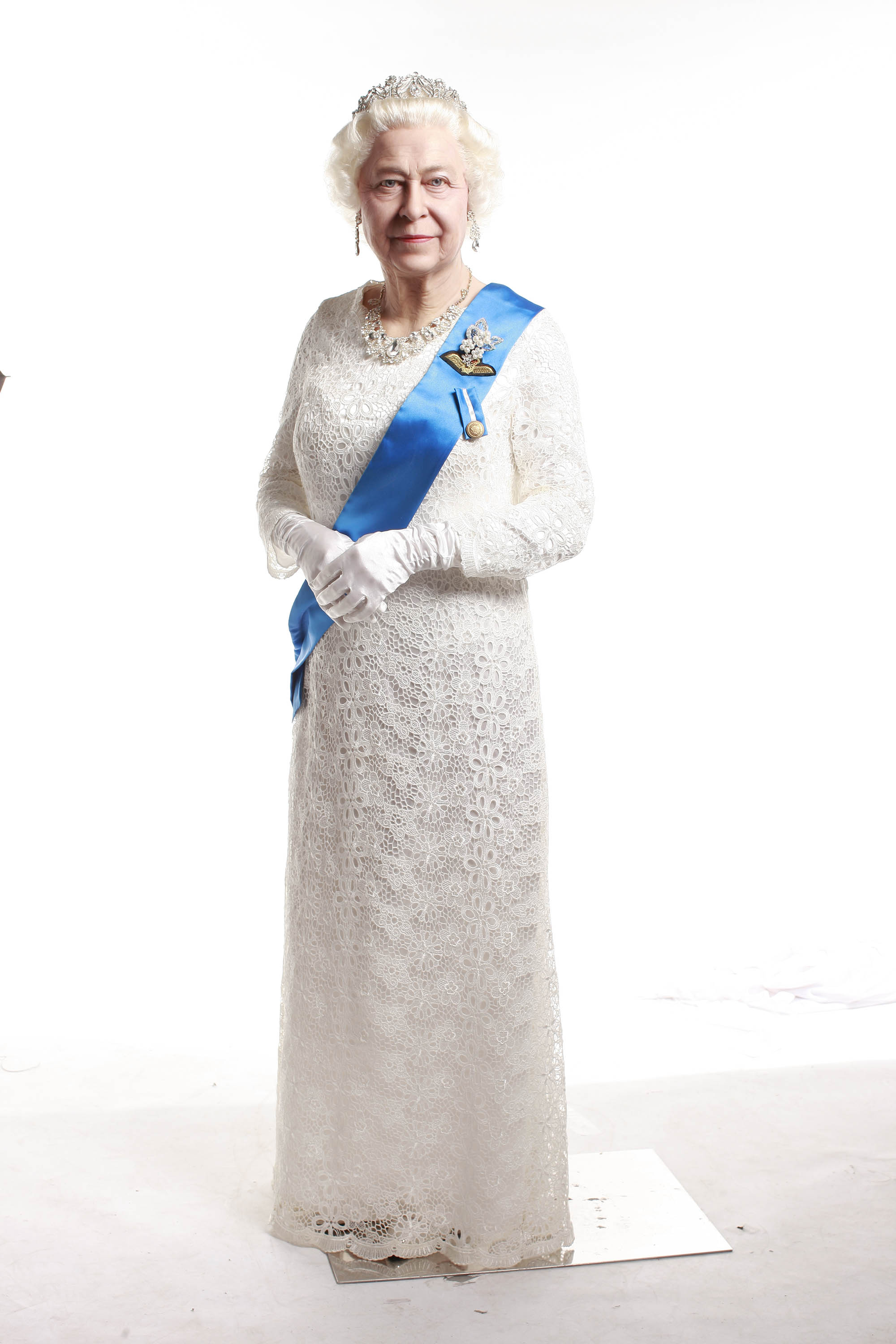 Queen Elizabeth Political Life size Silicone Wax Sculptures | DXDF, Grand Orient Wax Figure 4