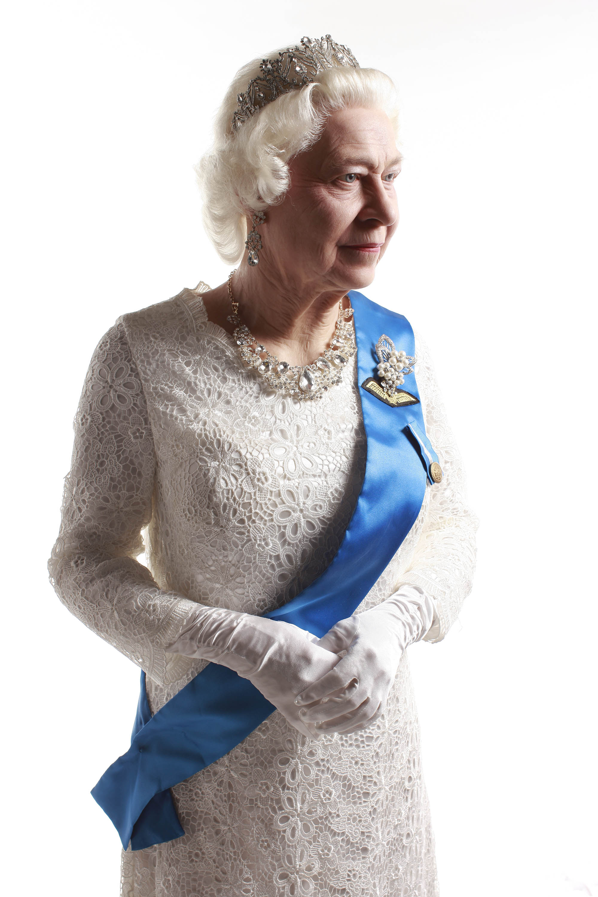 Queen Elizabeth Political Life size Silicone Wax Sculptures | DXDF, Grand Orient Wax Figure 5