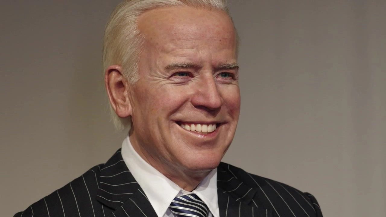 Best Top Realistic Life size Joe Biden Silicone Wax Representation | DXDF, Grand Orient Wax Figure 1