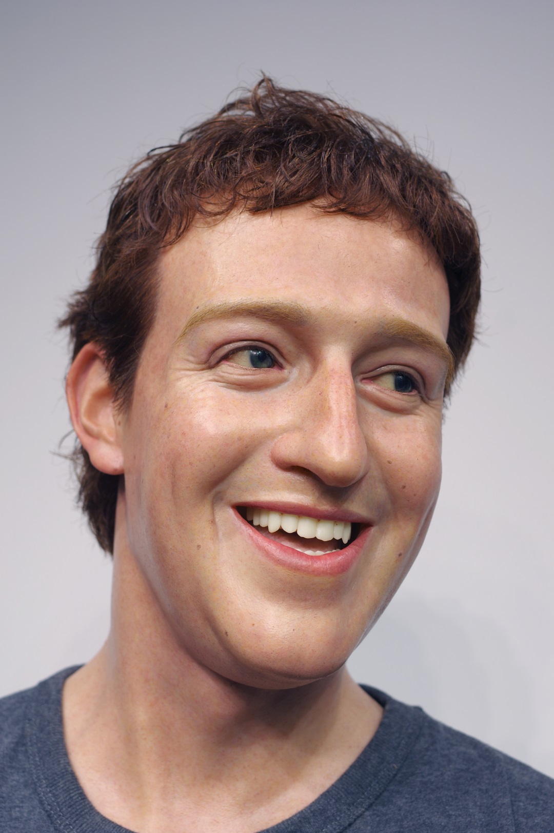 High Simulation Celebrity Mark Zuckerberg Full-scale Wax Figure Sculpture | DXDF, Grand Orient Wax Figure 5