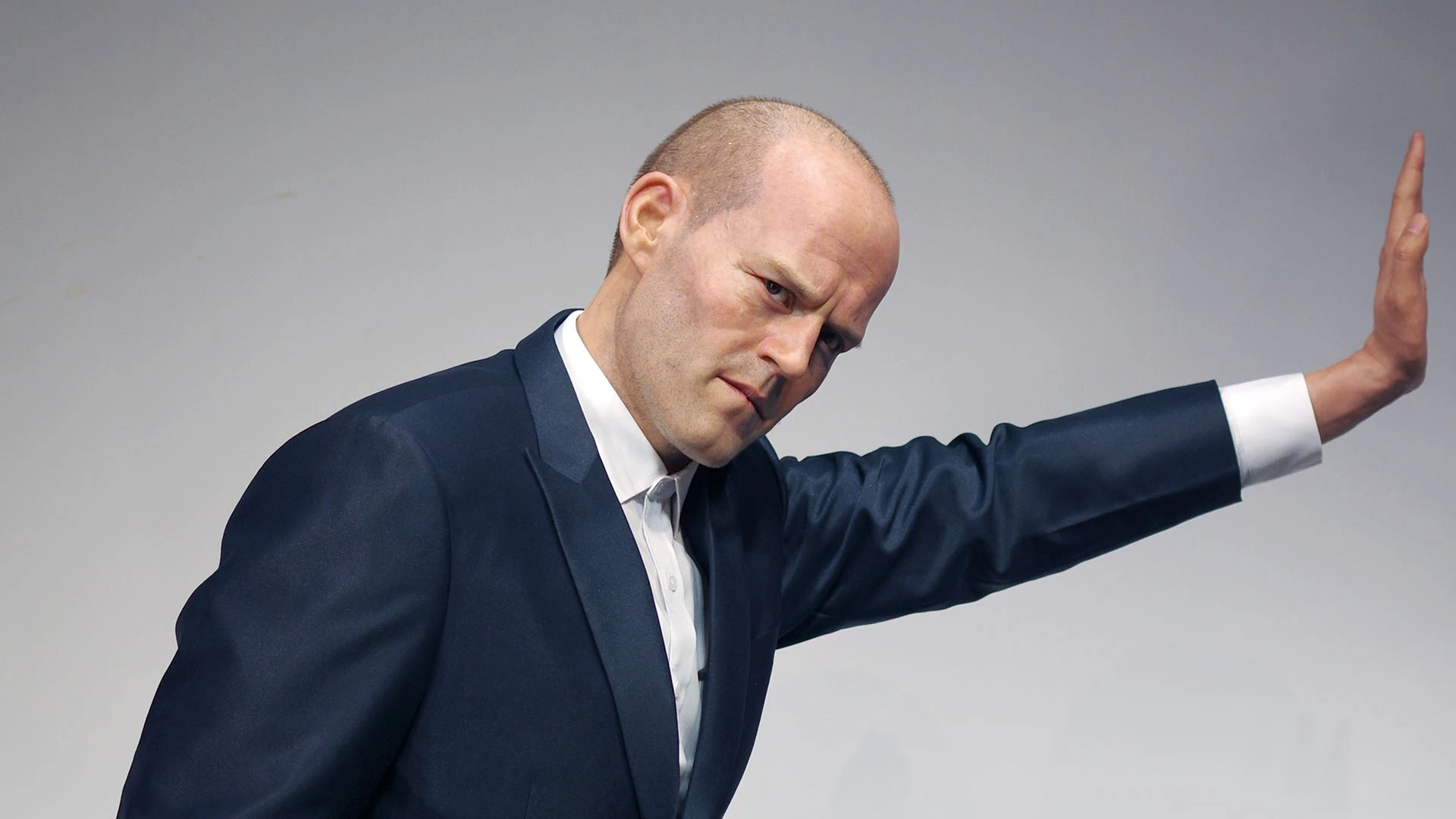 Outstanding Full-Body Movie Star Wax Mannequin for Jason Statham | DXDF, Grand Orient Wax Figure 1