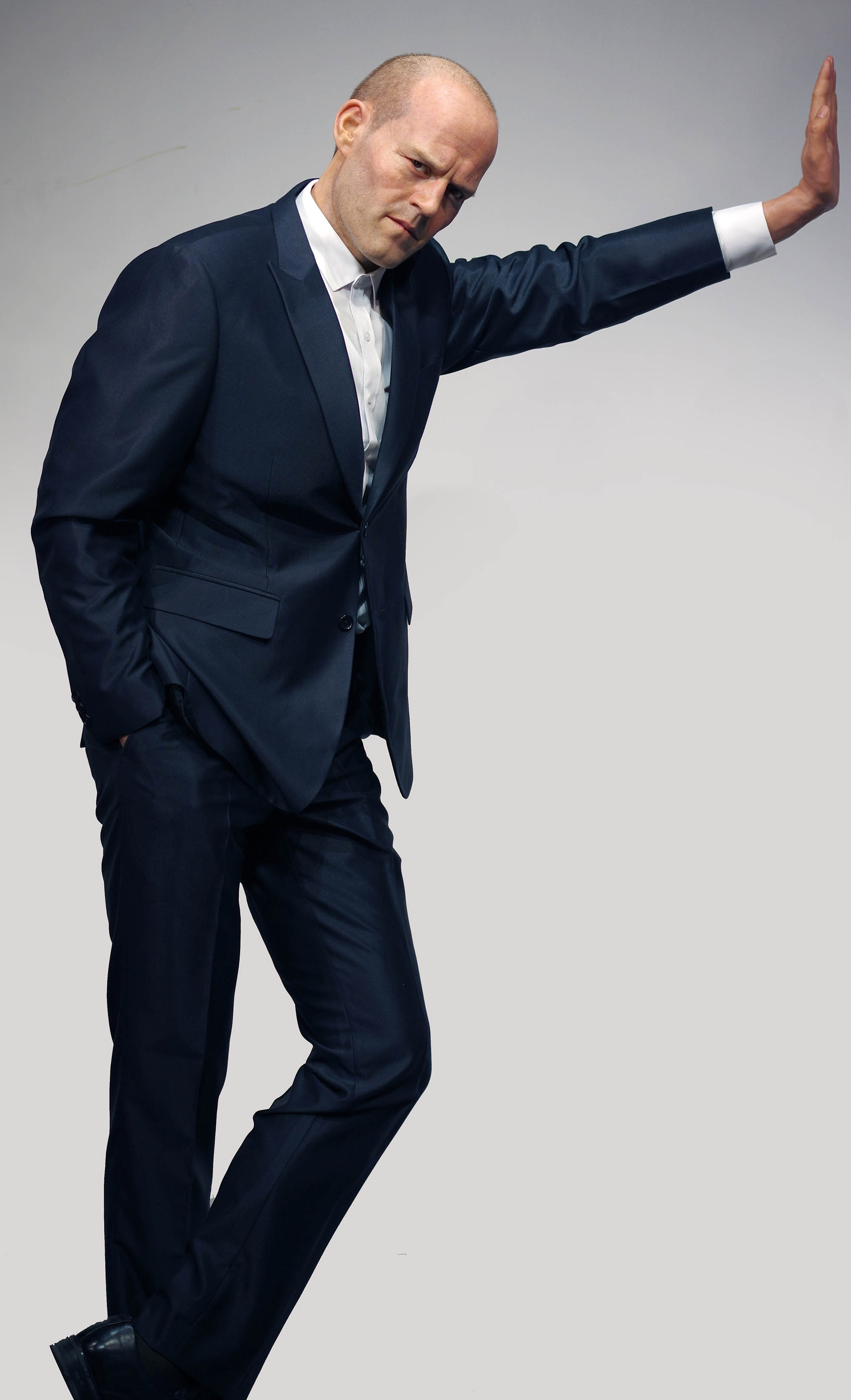 Outstanding Full-Body Movie Star Wax Mannequin for Jason Statham | DXDF, Grand Orient Wax Figure 4