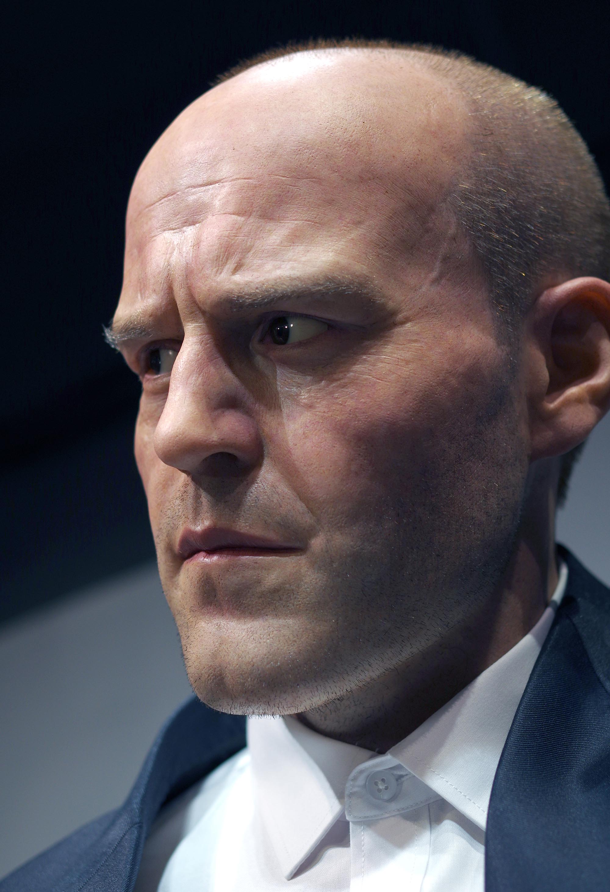 Outstanding Full-Body Movie Star Wax Mannequin for Jason Statham | DXDF, Grand Orient Wax Figure 5