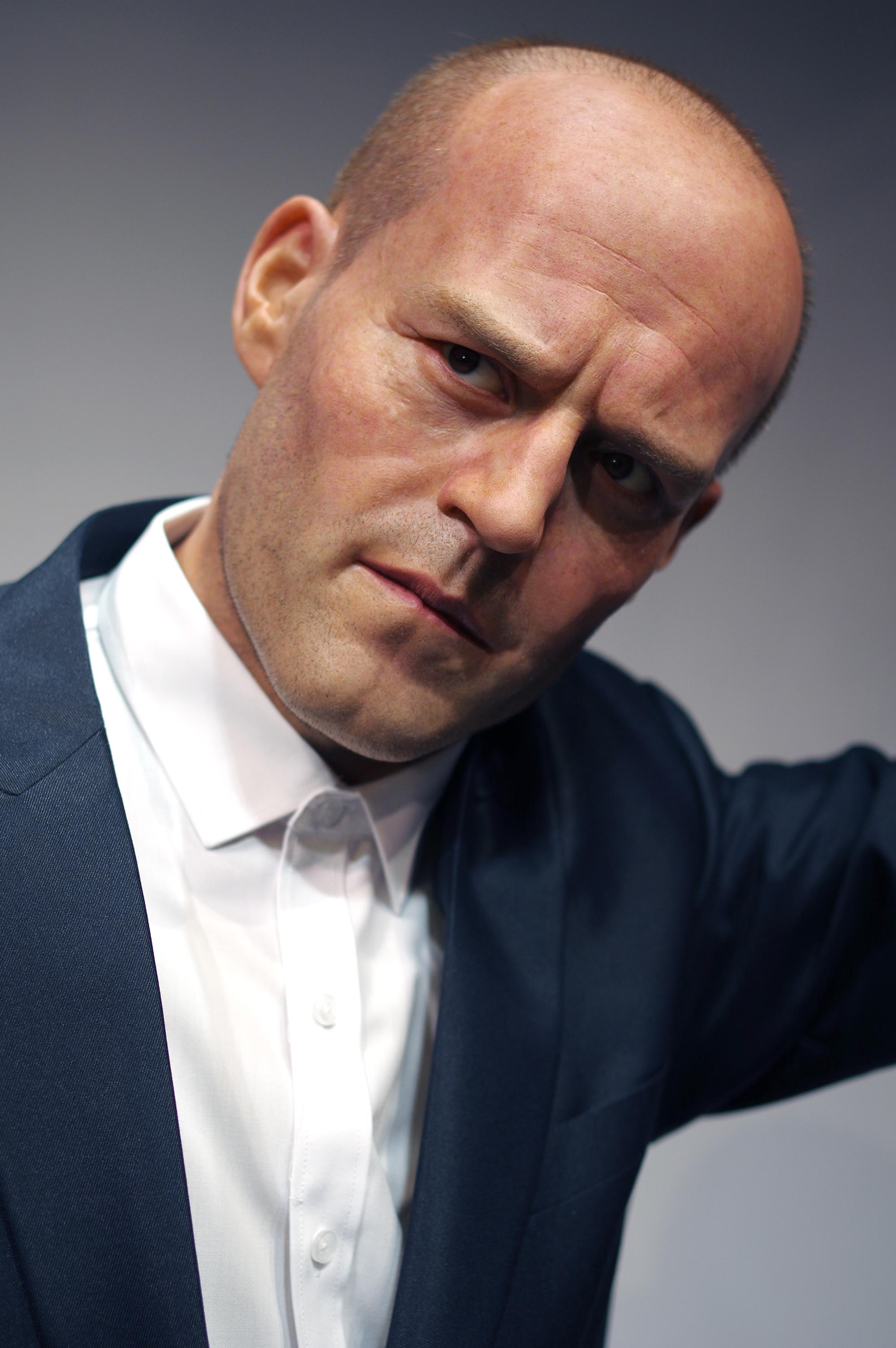 Outstanding Full-Body Movie Star Wax Mannequin for Jason Statham | DXDF, Grand Orient Wax Figure 2