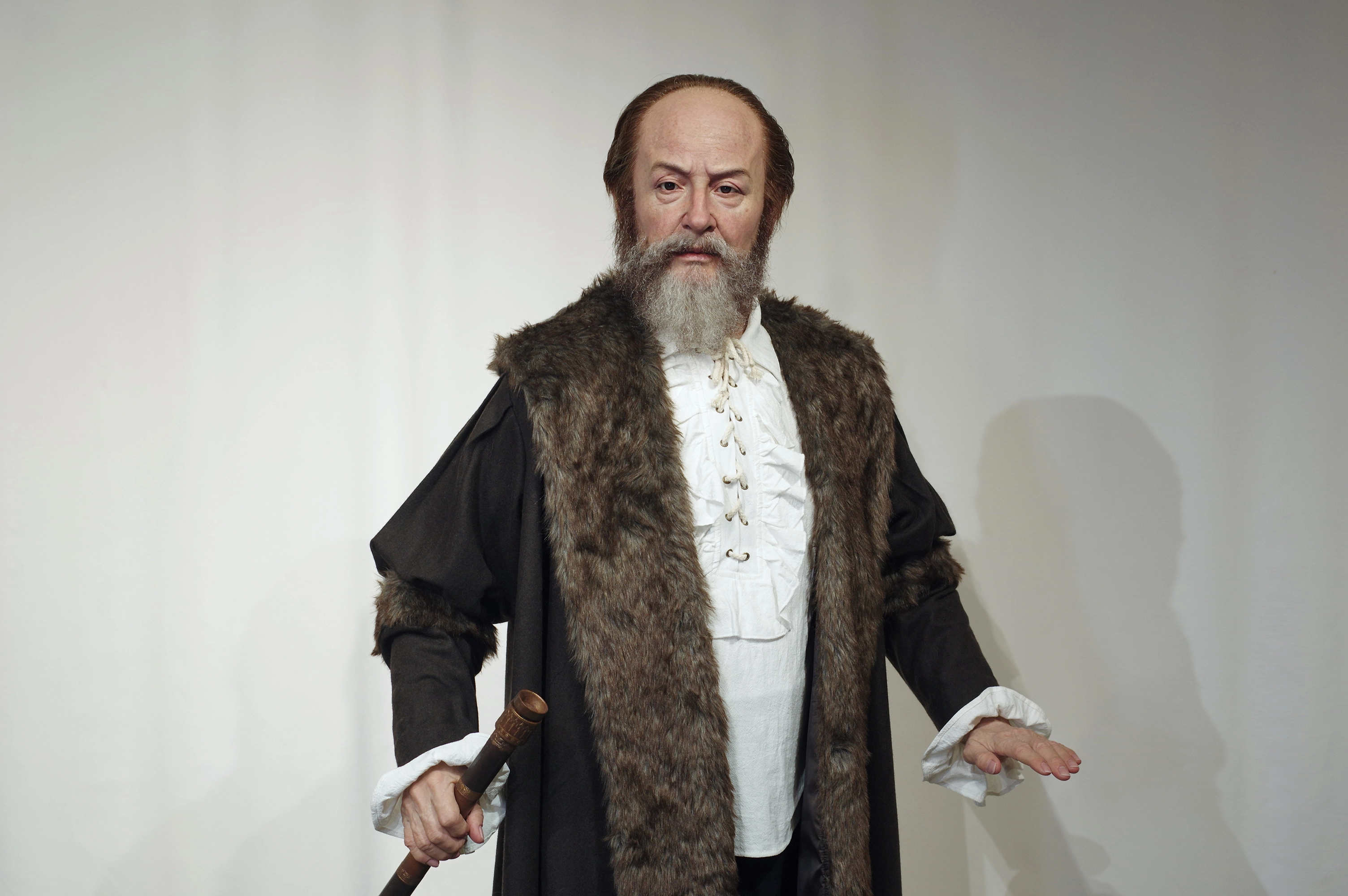 Wax Museum Life Size Hyper Realistic Scientist Galileo Wax Mannequin | DXDF, Grand Orient Wax Figure 1