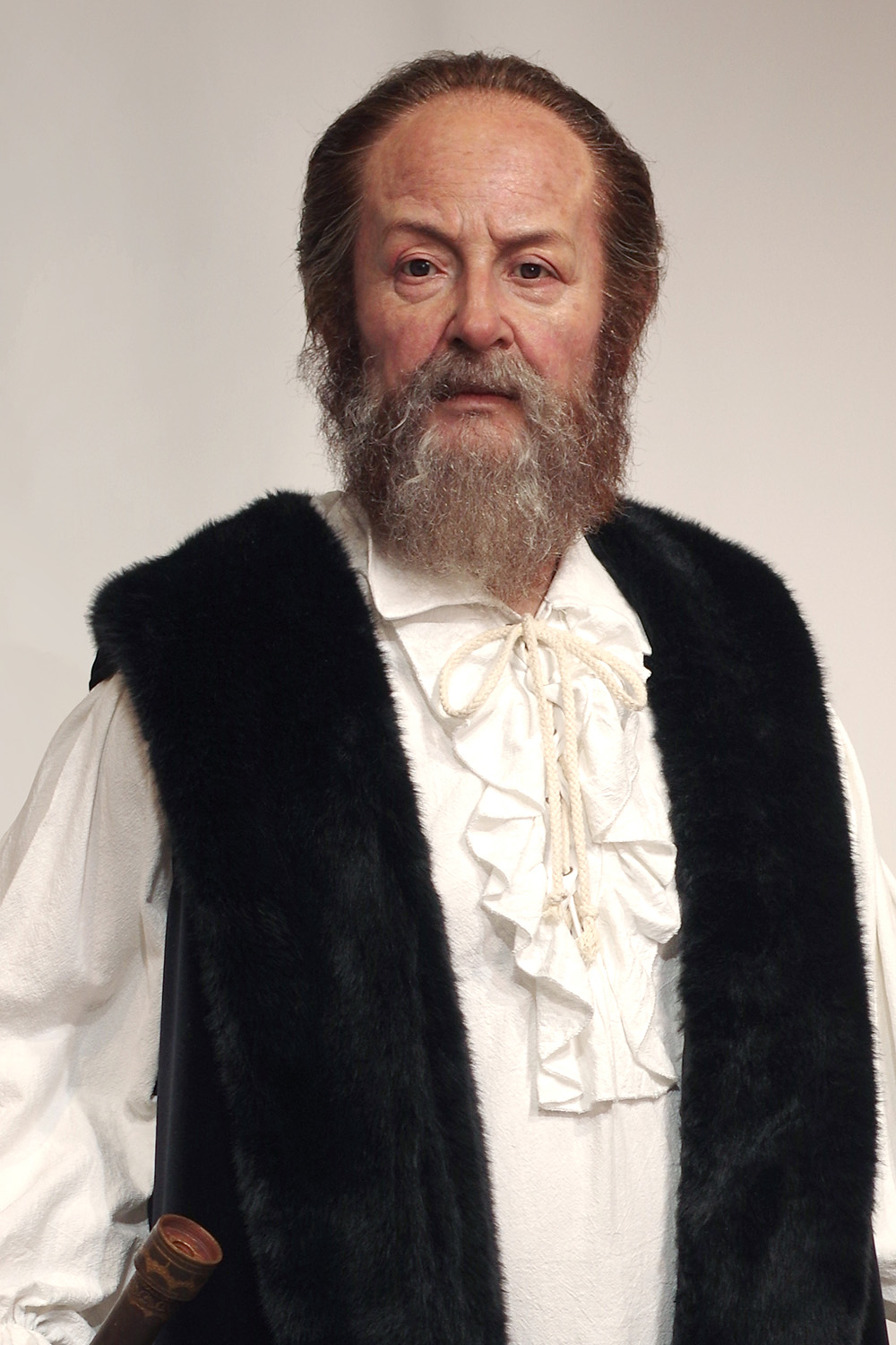 Wax Museum Life Size Hyper Realistic Scientist Galileo Wax Mannequin | DXDF, Grand Orient Wax Figure 3