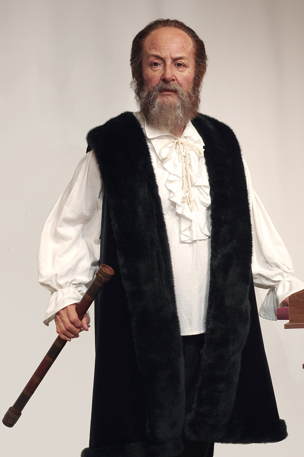 Wax Museum Life Size Hyper Realistic Scientist Galileo Wax Mannequin | DXDF, Grand Orient Wax Figure 4