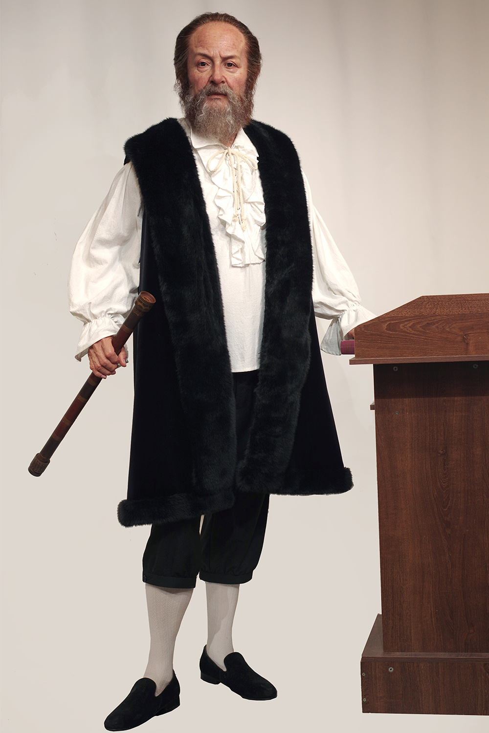Wax Museum Life Size Hyper Realistic Scientist Galileo Wax Mannequin | DXDF, Grand Orient Wax Figure 2