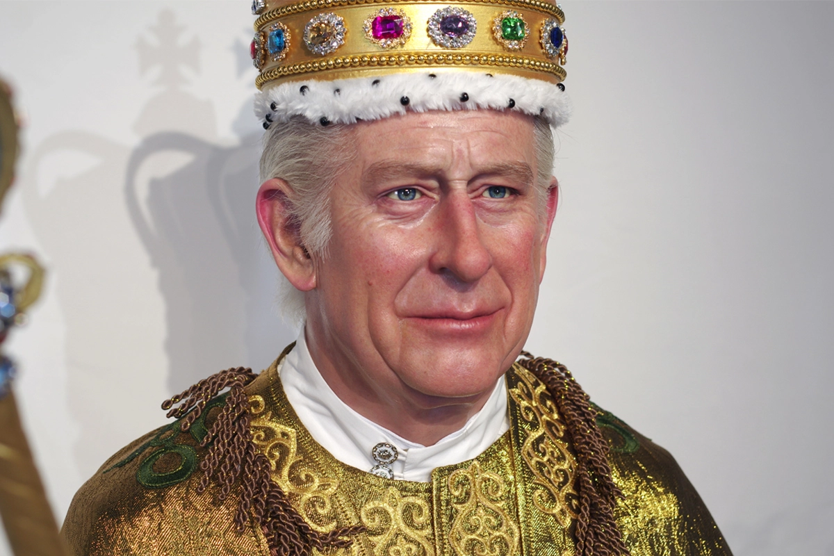 Resin Wax Museum Commission Life Size Realistic Britain King Silicone Sculpture Statue| DXDF,Grand Orient Wax Figure 1