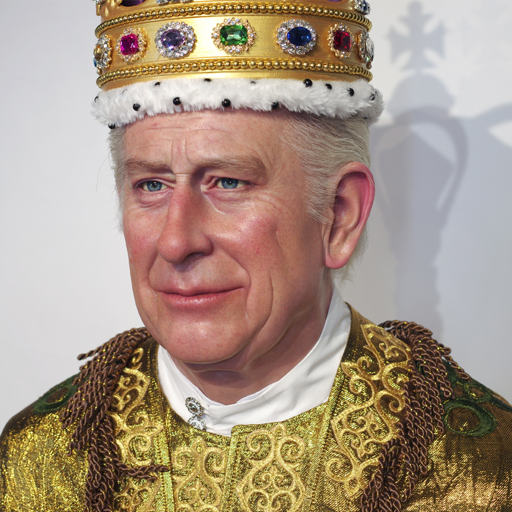 Resin Wax Museum Commission Life Size Realistic Britain King Silicone Sculpture Statue| DXDF,Grand Orient Wax Figure 9