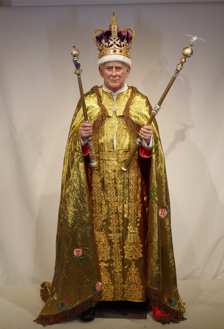 Resin Wax Museum Commission Life Size Realistic Britain King Silicone Sculpture Statue| DXDF,Grand Orient Wax Figure 10