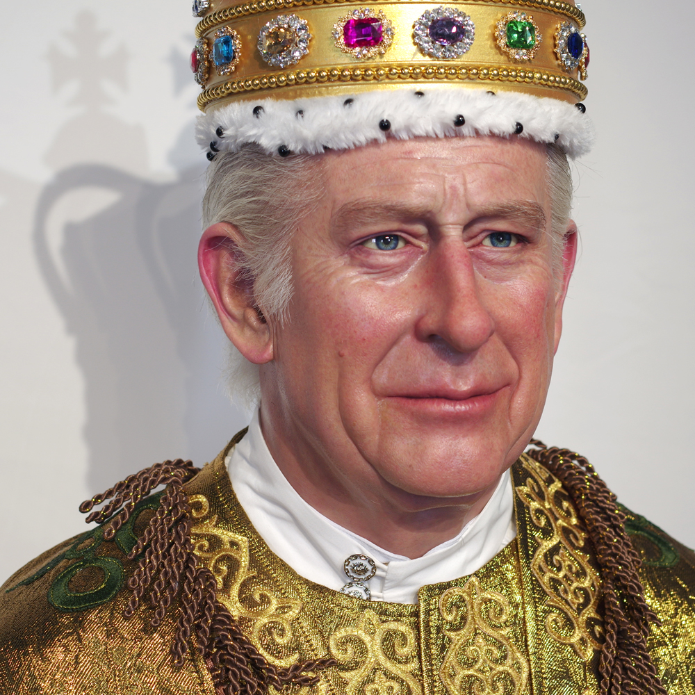 Resin Wax Museum Commission Life Size Realistic Britain King Silicone Sculpture Statue| DXDF,Grand Orient Wax Figure 11