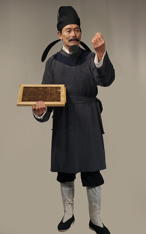 High Similarity Private Custom Made Graphic Scientist Wax Mannequin | DXDF, Grand Orient Wax Figure 2