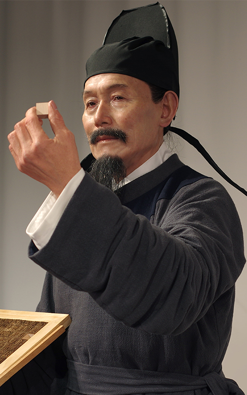 High Similarity Private Custom Made Graphic Scientist Wax Mannequin | DXDF, Grand Orient Wax Figure 4