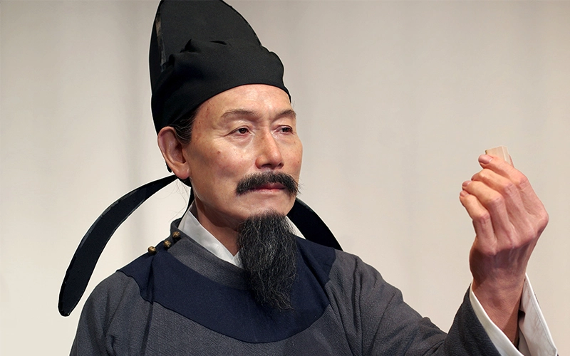 High Similarity Private Custom Made Graphic Scientist Wax Mannequin | DXDF, Grand Orient Wax Figure 1