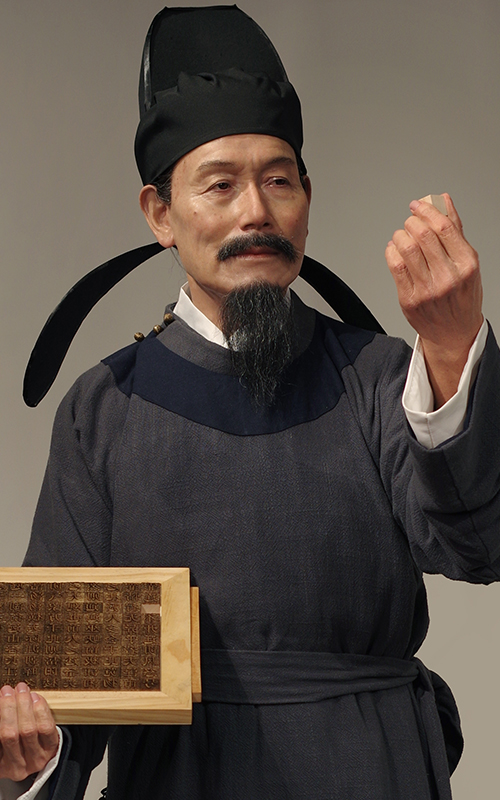 High Similarity Private Custom Made Graphic Scientist Wax Mannequin | DXDF, Grand Orient Wax Figure 3
