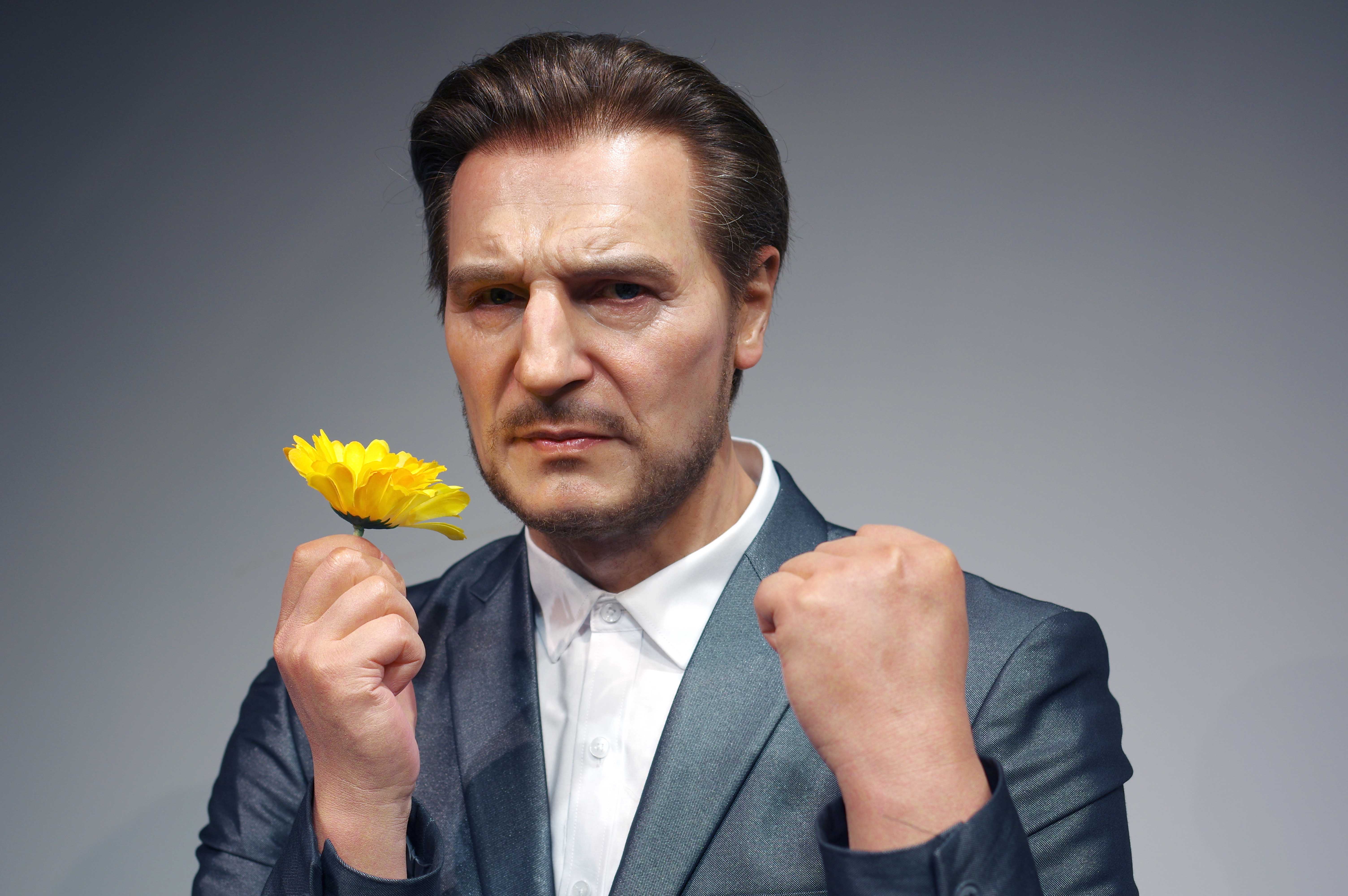 Lifelike Notable Personalities Liam Neeson Silicone Wax Statues | DXDF, Grand Orient Wax Figure 5