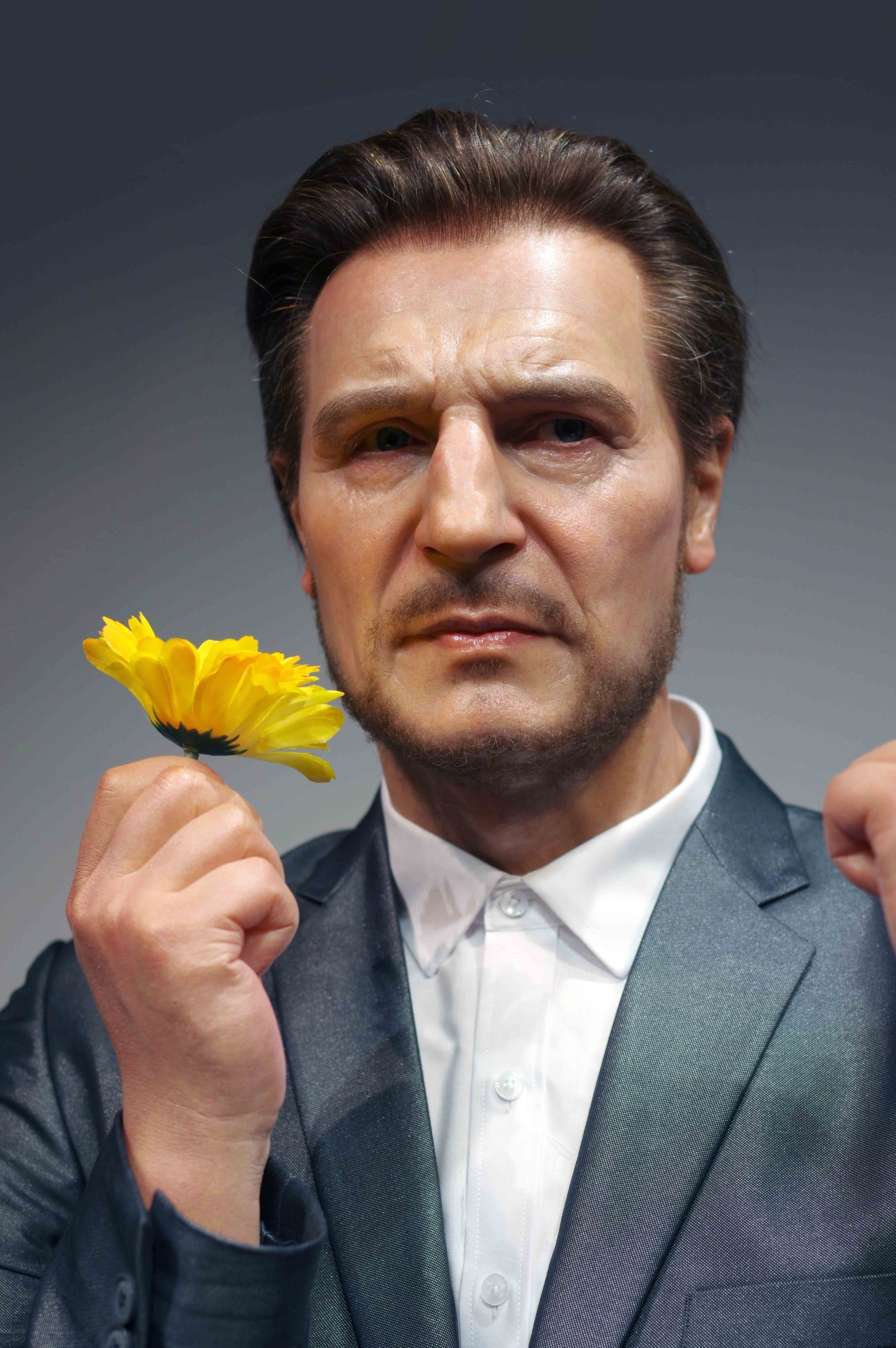 Lifelike Notable Personalities Liam Neeson Silicone Wax Statues | DXDF, Grand Orient Wax Figure 4