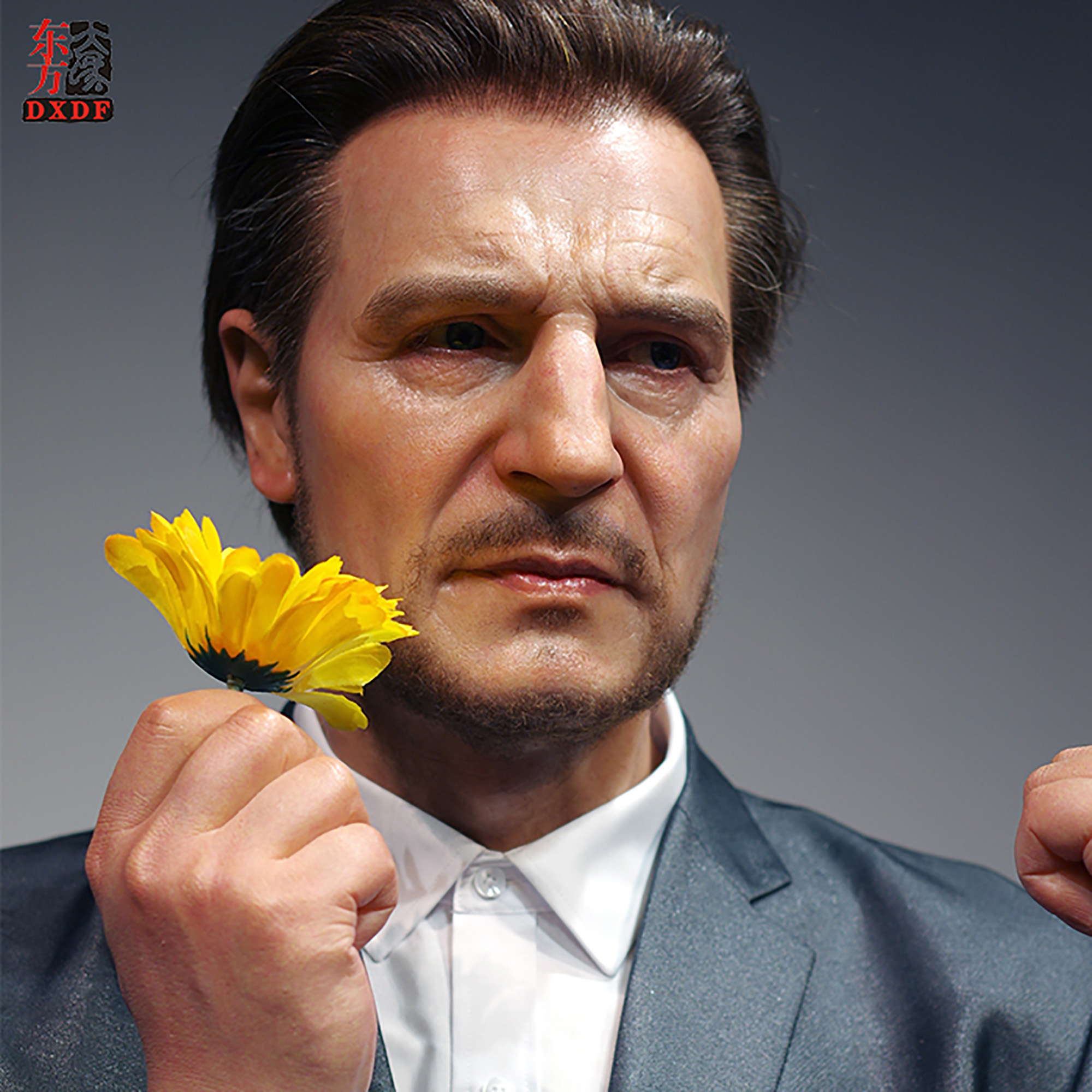 Lifelike Notable Personalities Liam Neeson Silicone Wax Statues | DXDF, Grand Orient Wax Figure 3