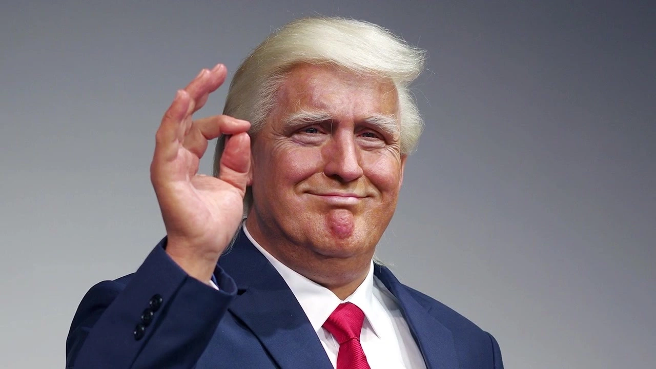 Professional Donald Trump Mannequin Statues for Wax Museum | DXDF, Grand Orient Wax Figure 1
