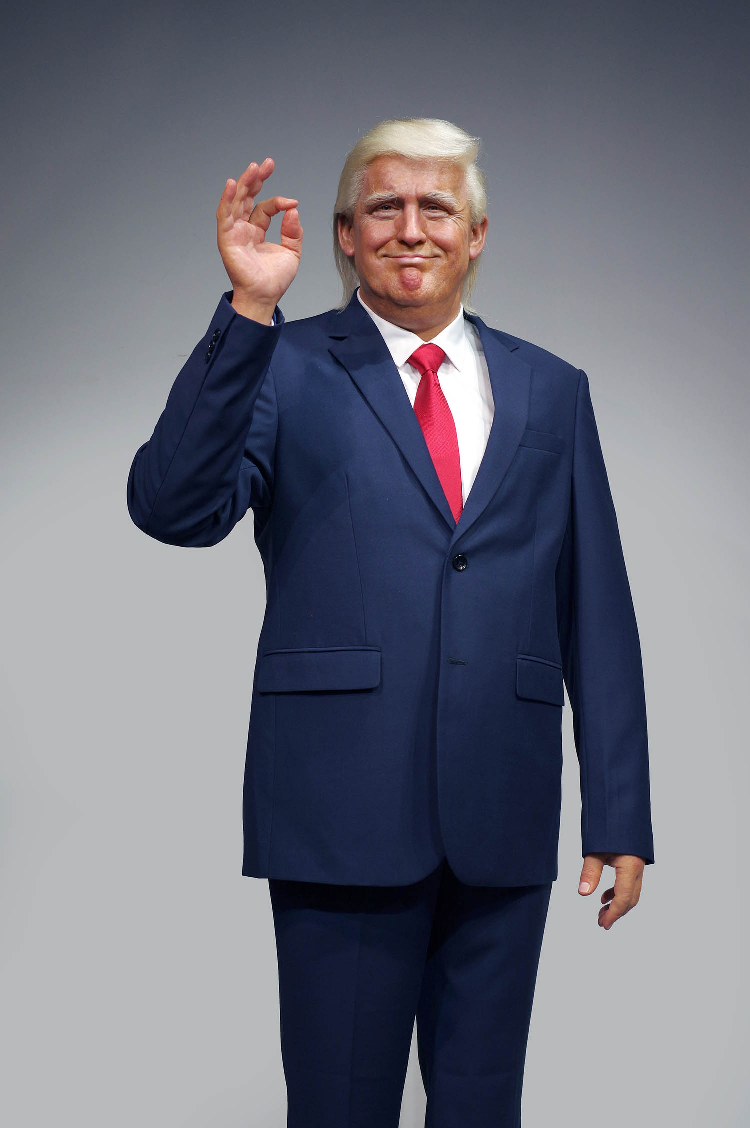 Professional Donald Trump Mannequin Statues for Wax Museum | DXDF, Grand Orient Wax Figure 3