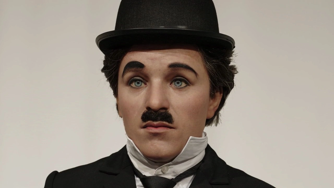 British Comedian Life Size Wax Figure for Charlie Chaplin | DXDF, Grand Orient Wax Figure 1