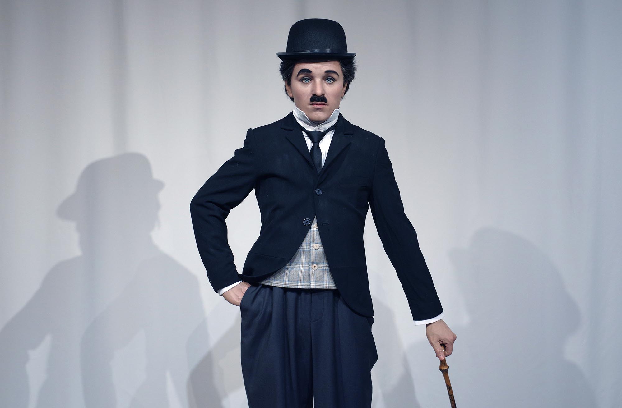 British Comedian Life Size Wax Figure for Charlie Chaplin | DXDF, Grand Orient Wax Figure 5