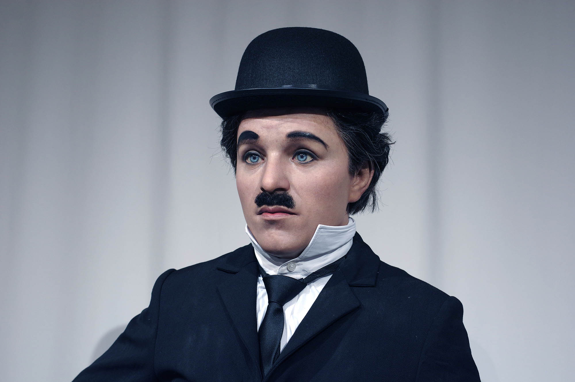 British Comedian Life Size Wax Figure for Charlie Chaplin | DXDF, Grand Orient Wax Figure 2
